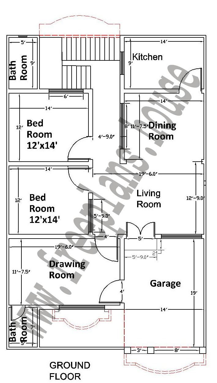 35 55 Feet 178 Square Meters House Plan Free House Plans